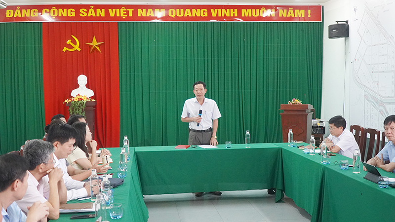 Đẩy nhanh tiến độ các dự án, thúc đẩy đầu tư tại KCN Phú Bài