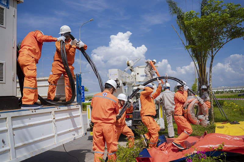 Diễn tập phòng chống thiên tai và tìm kiếm cứu nạn năm 2026: Nâng cao năng lực ứng phó thiên tai, đảm bảo an toàn hệ thống điện tại thành phố Huế