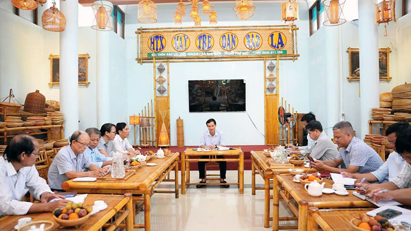 Đan Điền: Phát triển công nghiệp – tiểu thủ công nghiệp gắn với bảo tồn và phát huy giá trị làng nghề truyền thống