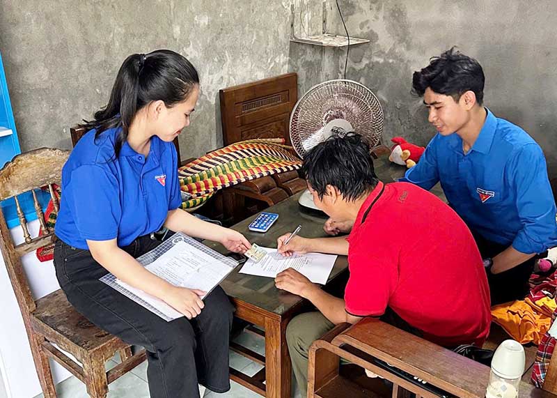 Phong Phú: “Gieo mầm” đảng viên trẻ từ các hoạt động xung kích vì cộng đồng
