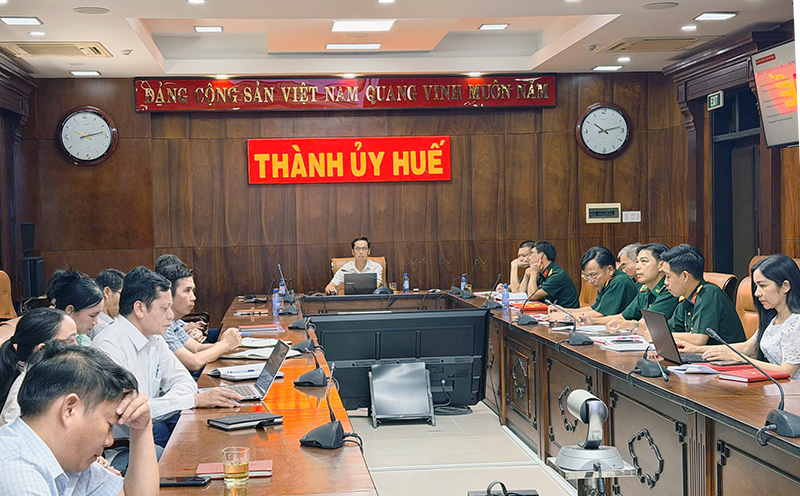 Hội nghị trực tuyến cập nhật, bồi dưỡng kiến thức, nghiệp vụ cho cán bộ, công chức ngành Kiểm tra Đảng