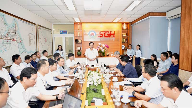 Thúc đẩy tiến độ các dự án tại Khu kinh tế Chân Mây - Lăng Cô
