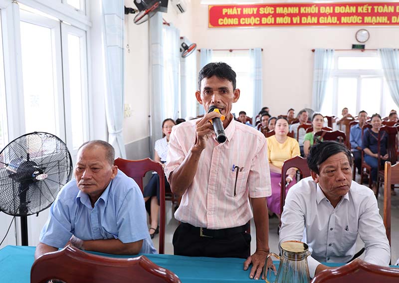Phường Phong Phú: “4 trục” đồng hành, kiến tạo chính quyền vì dân