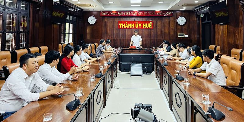 Khai mạc kỳ kiểm tra, sát hạch tiếp nhận người hoạt động không chuyên trách vào làm công chức cấp xã năm 2026