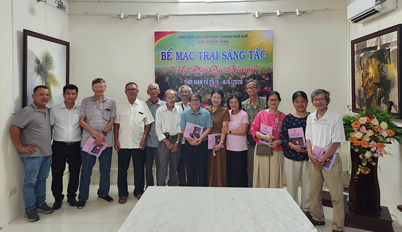 Bế mạc Trại sáng tác ảnh nghệ thuật 