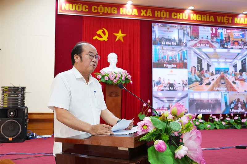 Đẩy mạnh bảo vệ bí mật nhà nước gắn với bảo đảm an toàn thông tin