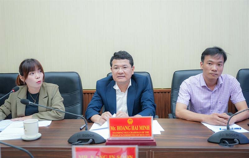 Huế tăng cường hợp tác với Hàn Quốc phát triển đô thị gắn với đường sắt tốc độ cao.