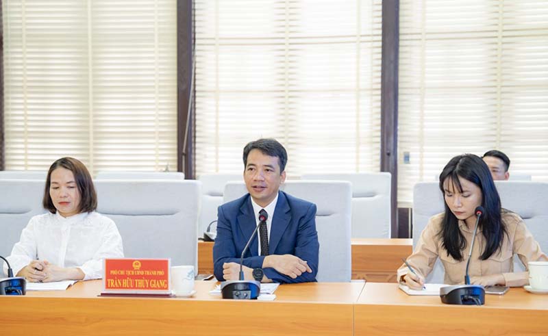 Thành phố Huế kết nối hợp tác với doanh nghiệp Hàn Quốc trên nhiều lĩnh vực tiềm năng
