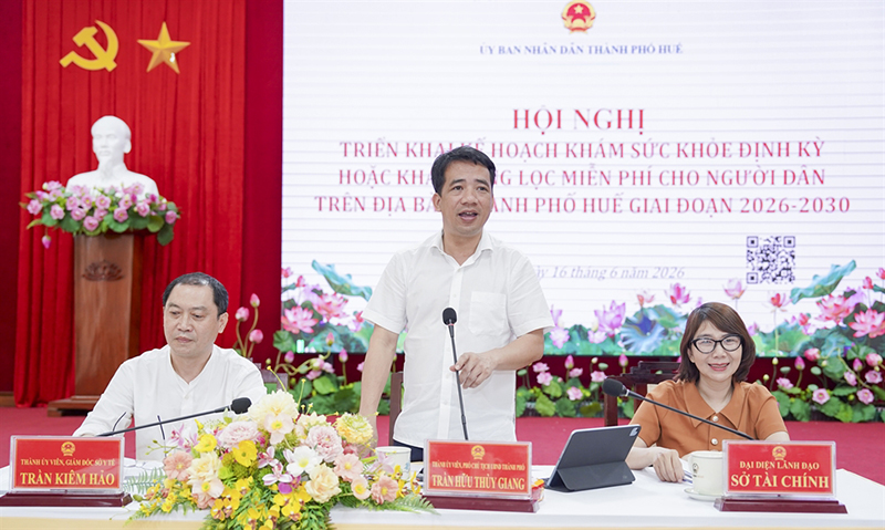 Khám sức khỏe miễn phí toàn dân: Thành phố Huế đặt mục tiêu hoàn thành trong năm 2026