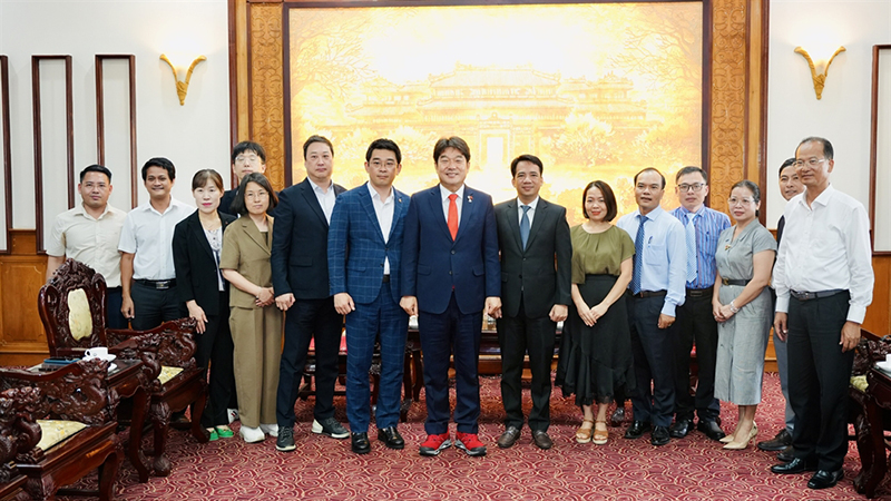 Thành phố Huế và quận Dongnae, thành phố Busan (Hàn Quốc) tăng cường hợp tác văn hóa, giáo dục và du lịch