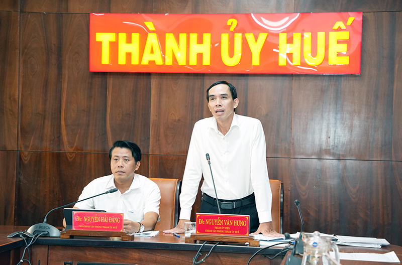 Đảng bộ, cơ quan Văn phòng Thành ủy tập trung nâng cao chất lượng tham mưu, phục vụ, thực hiện thắng lợi nhiệm vụ năm 2026