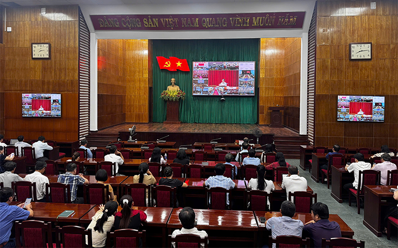 Hội nghị toàn quốc tập huấn công tác tuyên giáo và dân vận năm 2026