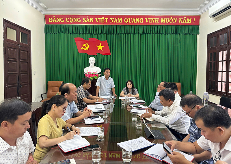 Thông qua dự thảo Báo cáo kết quả giám sát việc tổ chức thực hiện Quy định số 131-QĐ/TW của Bộ Chính trị đối với Ủy ban Kiểm tra Thành ủy