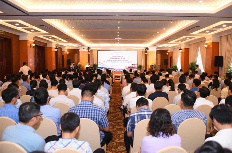 Nâng cao năng lực số cho đội ngũ cán bộ tham mưu, giúp việc cấp ủy