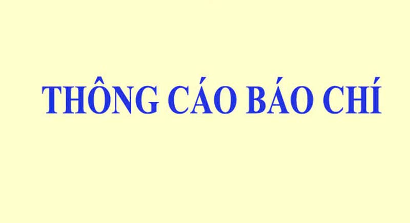 THÔNG CÁO BÁO CHÍ: Kỷ luật đảng viên