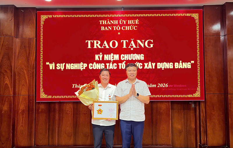 Tọa đàm kỷ niệm 96 năm Ngày truyền thống ngành Tổ chức xây dựng Đảng