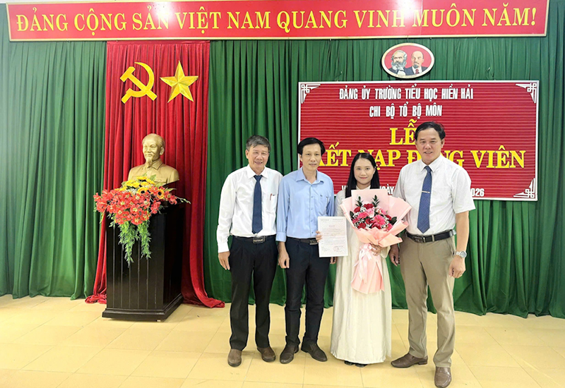Xây dựng Đảng ở Vinh Lộc: Chất lượng đứng trước, tổ chức đi cùng