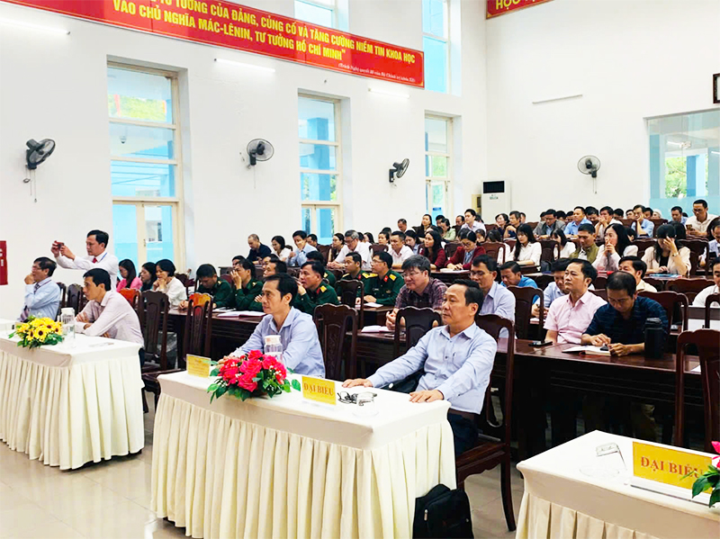Ủy ban Kiểm tra Thành ủy tổ chức Lớp bồi dưỡng nghiệp vụ công tác kiểm tra, giám sát và kỷ luật của Đảng năm 2026
